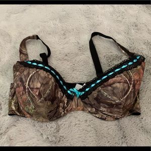 Camouflage bra
